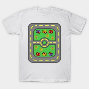 Car Play mat T-Shirt T-Shirt